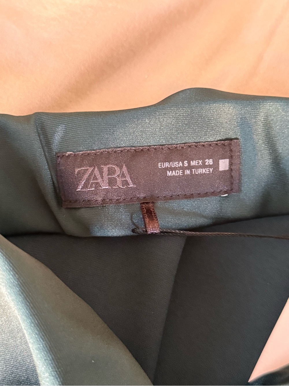 Zara Satin Midi/Maxi Skirt NWT! - Picture 2 of 3